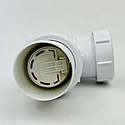 Сифон CL4 Boiler Series, 40 мм, сухий, кутовий, білий, фото 4