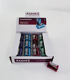 Чинка металева Steel 1159 Axent