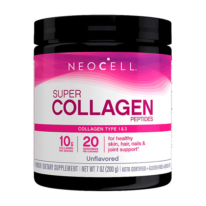 Super Collagen peptides (198 g, unflavored), фото 1