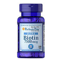 Ultra Biotin 7500 mcg (100 tabs)