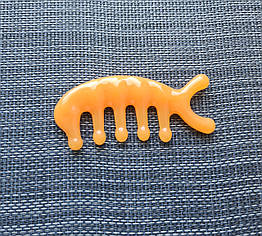 Гребінь масажний пластиковий