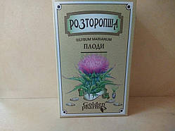 Розторопша плоди (подрібнені) 100г
