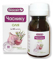 Олія Часнику 60 капсул по 0,3г