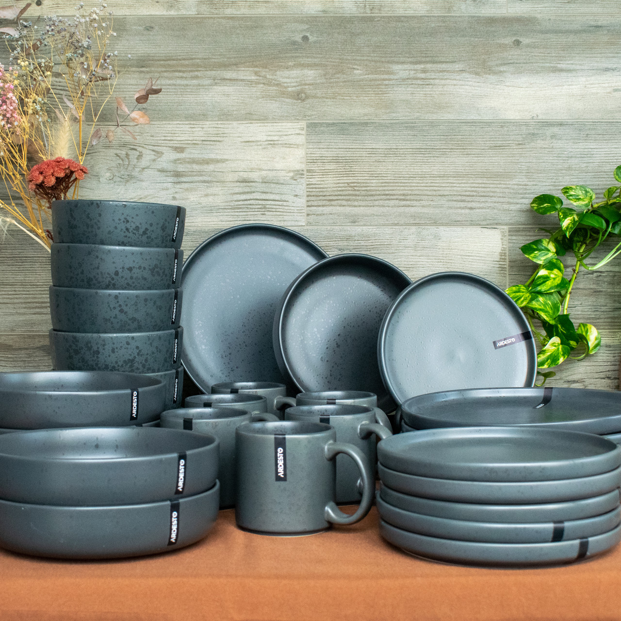 Сервіз із керамічного посуду Ardesto Trento 30 предметів