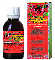 Гемоглобінум-анемін фітовитяжка 40 мл