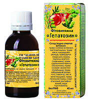 Гепатозин фітовитяжка 40 мл