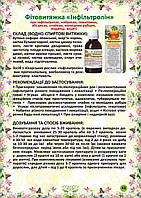 Інфільтролін фітовитяжка 40 мл