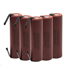 Акумулятор 18650 з виводами під паяння LG LGDBHG21865