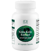 Готу кола екстракт 60 капсул по 120 мг Кораловий клуб