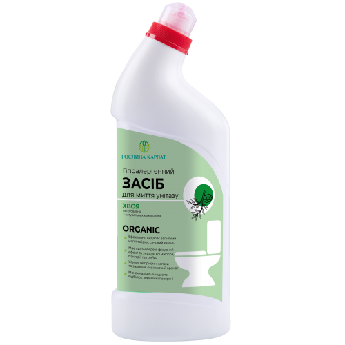 Засіб для миття унітазу 1000 мл, фото 1
