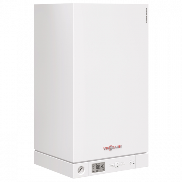 Котел газовий VIESSMANN VITOPEND 100-W A1JB011 — 30 кВт (турбо), фото 1