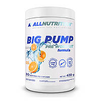 Big Pump Pre Workaut Formula - 420g Orange
