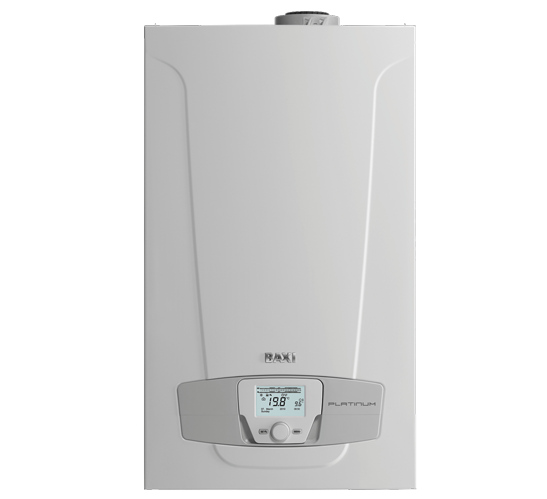 Газовий конденсаційний котел BAXI LUNA Platinum+ 24, фото 1