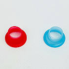 Комплект ущільнювальних насадок 1/2" силікон, для герметизації (2шт) Boiler series KVANT, фото 4