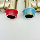 Комплект ущільнювальних насадок 1/2" силікон, для герметизації (2шт) Boiler series KVANT, фото 2