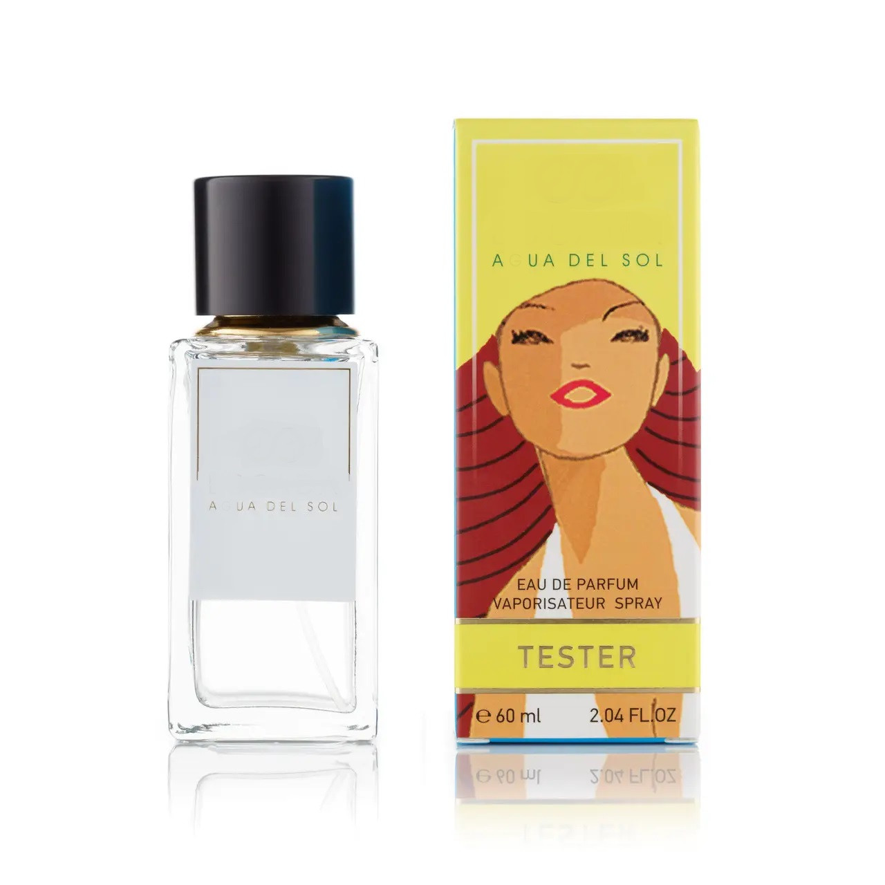 Agua del Sol тестер, жіночі 60 мл