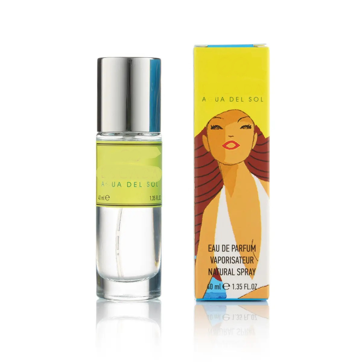 Жіночий міні парфум Agua del Sol 40 мл (320)