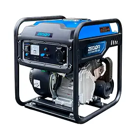 Бензиновий генератор інверторного типу ZEGOR DIN-OPEN 4500