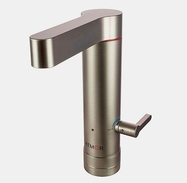 Проточний водонагрівач Atmor Hotap Nikel (кран), фото 1