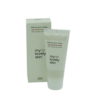 My lovely skin - Маска для обличчя поживна (Май Ловелі Скін), фото 1