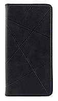 Чохол книжка Business Leather для Samsung Galaxy A35 5G / A356 на магніті з підставкою чорний