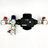 Термостатичний вузол на подачу LADOMIX.T1 25-80 з насосом DN1" KVANT, фото 2