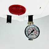 Манометр 10 бар 1/2" з накидною гайкою Boiler Series KVANT, фото 2