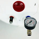 Манометр 10 бар 1/2" з накидною гайкою Boiler Series KVANT, фото 4