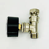 Манометр 10 бар 1/2" з накидною гайкою Boiler Series KVANT, фото 7