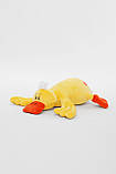 Плюшева качка Чарлі 35 см жовта, фото 2