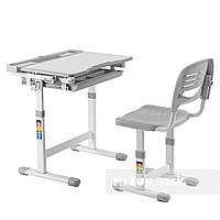 Дитяча парта зі стільчиком FunDesk Cantare Grey