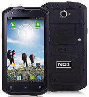Протиударний смартфон NO.1 X-Men X2 black IP68 Quad-Core 5,5" 1/8Gb 13Mp