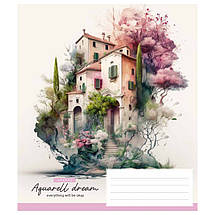 Зошит 36 арк. лінія "Школярик" / Aquarell dream, фото 3