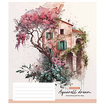 Зошит 36 арк. лінія "Школярик" / Aquarell dream, фото 5