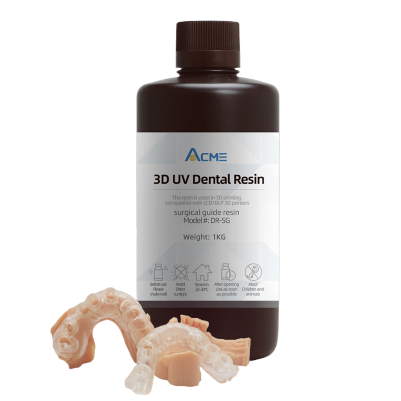 Смола для 3D-друку хірургічних шаблонів ACME 1000 г DR-SG
