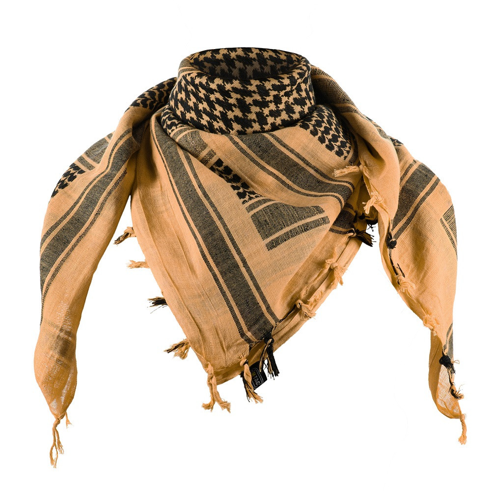 Пов'язка універсальна Шемаг Арафатка (Khaki/Black)