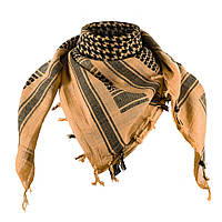 Пов'язка універсальна Шемаг Арафатка (Khaki/Black)
