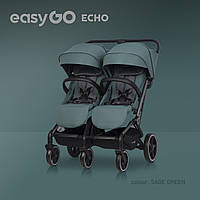 Прогулянкова коляска для двійні Euro-Cart Echo 2024 року, green