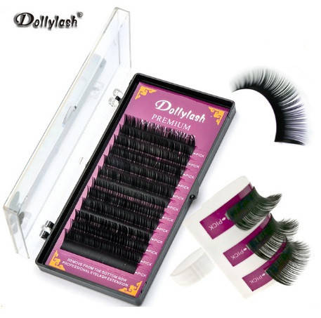 

Dollylash Ресницы, 12 линий
