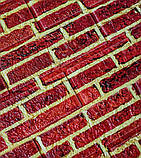 Самоклеюча декоративна 3D панель міні цегла 700x770x5 мм, фото 2