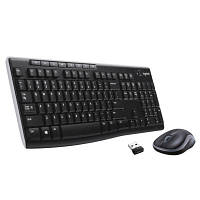Оригінал! Комплект Logitech MK270 Wireless UA Black (920-004508) - Вища Якість!