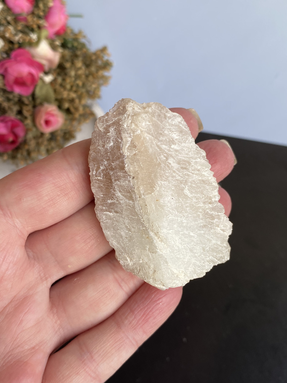 Натуральний топаз 54*36*19 мм. Необроблений топаз. Топаз камінь без оправи., фото 1