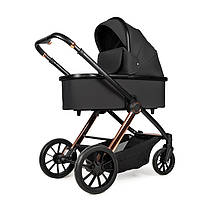 Коляска 2в1 Ninos Estrella Black Gold, фото 5