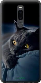 Чохол на Meizu Note 8 Димчастий кіт "825u-1610-7290"