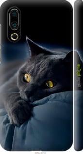 Чохол на Meizu 16S Димчастий кіт "825m-1701-7290"