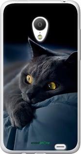 Чохол на Meizu MX3 Димчастий кіт "825u-310-7290"