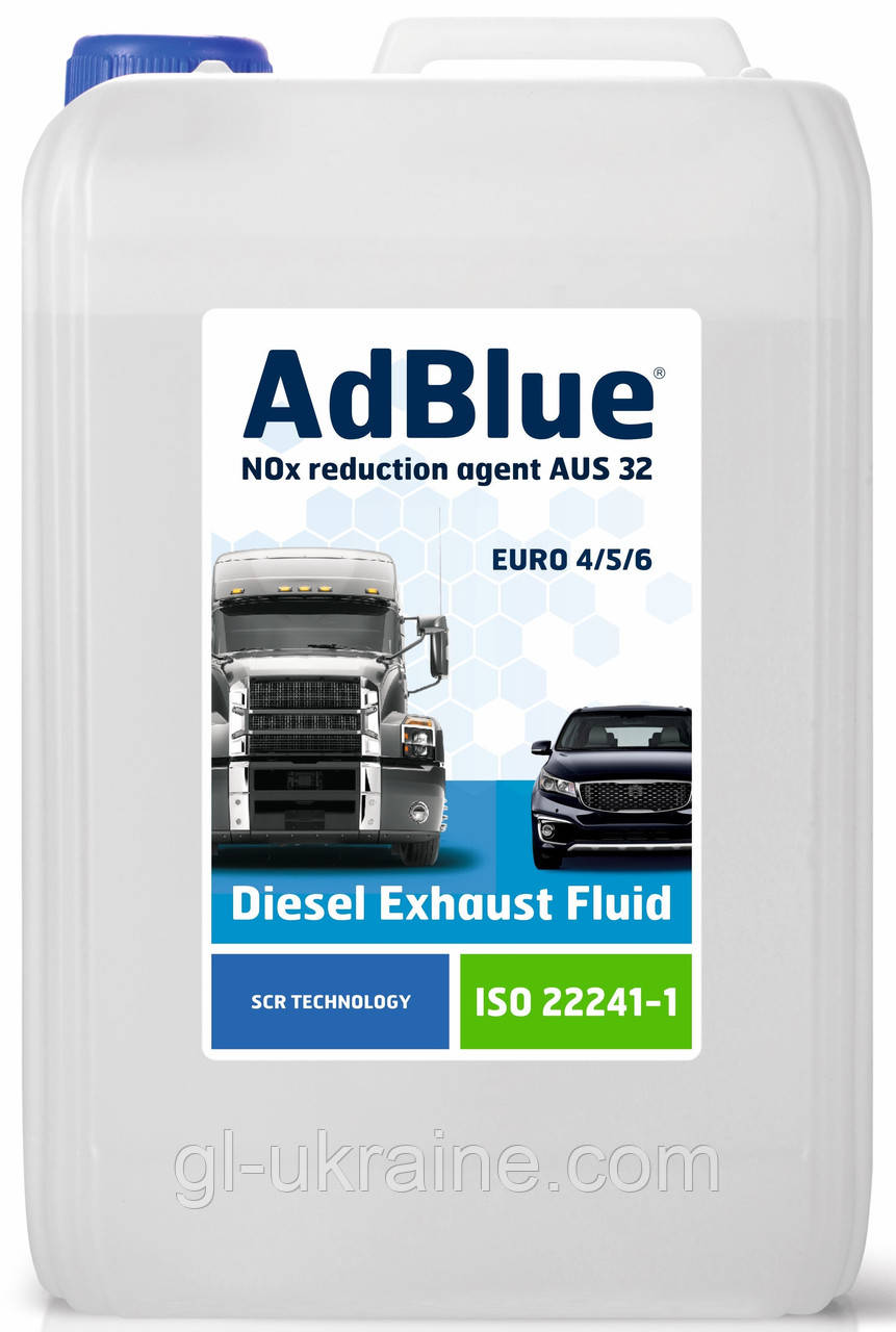 Реагент для дизельних двигунів PRISTA AdBlue, 10л