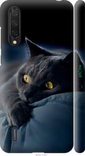 Чохол на Xiaomi Mi 9 Lite Димчастий кіт "825m-1834-7290", фото 1
