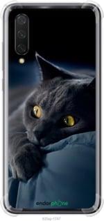 Чохол на Xiaomi Mi 9 Lite Димчастий кіт "825sp-1834-7290", фото 1