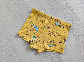 Труси боксери на хлопчика 2-10 років в наборі 3 штуки, арт. ТМ15, фото 4